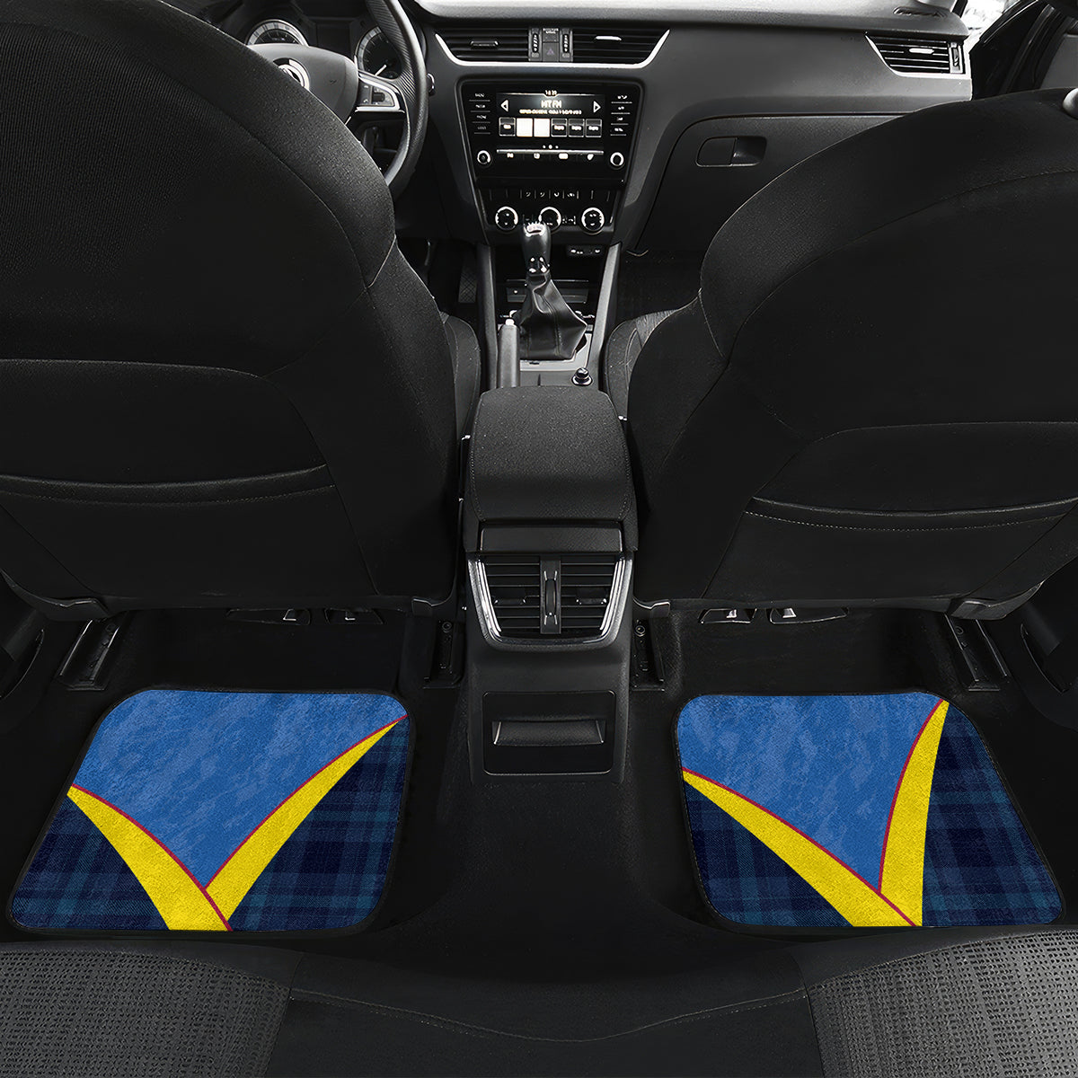 Custom Scotland Football Car Mats 2024 Go Champions Scottish - Wonder Print Shop