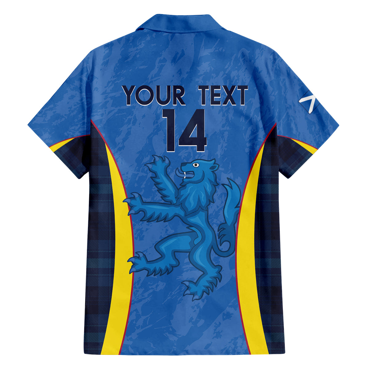 Custom Scotland Football Family Matching Long Sleeve Bodycon Dress and Hawaiian Shirt 2024 Go Champions Scottish - Wonder Print Shop