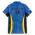 Custom Scotland Football Family Matching Long Sleeve Bodycon Dress and Hawaiian Shirt 2024 Go Champions Scottish - Wonder Print Shop