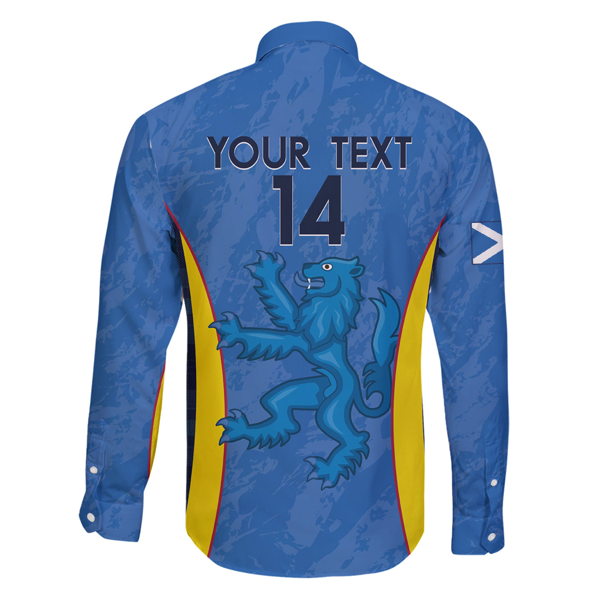 Custom Scotland Football Family Matching Off The Shoulder Long Sleeve Dress and Hawaiian Shirt 2024 Go Champions Scottish - Wonder Print Shop