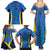 Custom Scotland Football Family Matching Summer Maxi Dress and Hawaiian Shirt 2024 Go Champions Scottish - Wonder Print Shop