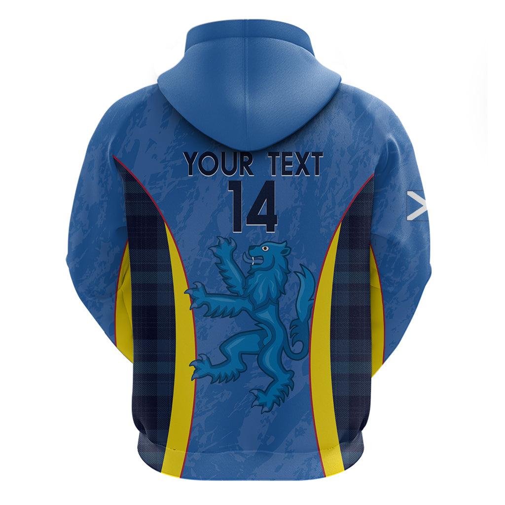 Custom Scotland Football Hoodie 2024 Go Champions Scottish - Wonder Print Shop