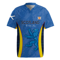 Custom Scotland Football Rugby Jersey 2024 Go Champions Scottish - Wonder Print Shop