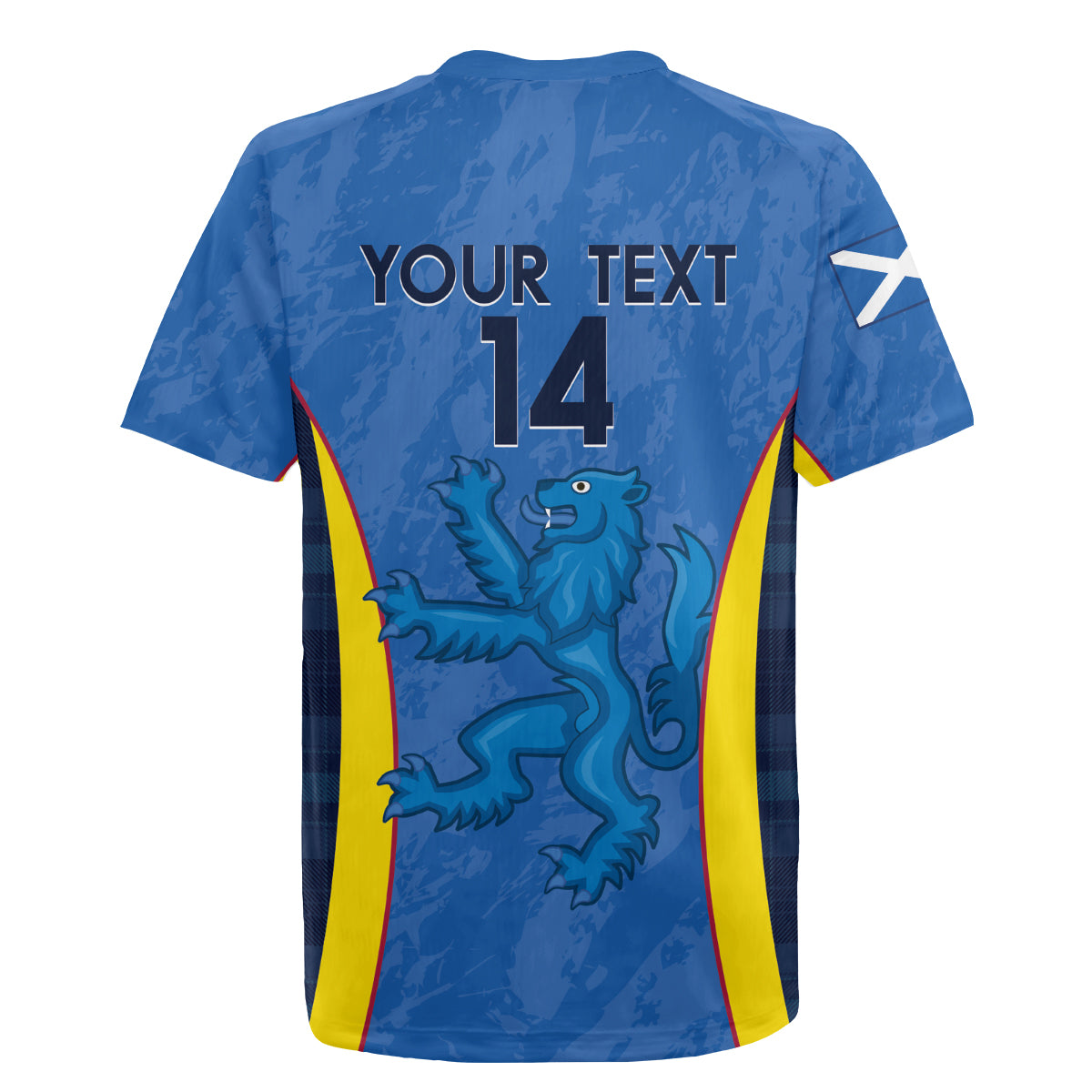 Custom Scotland Football Rugby Jersey 2024 Go Champions Scottish - Wonder Print Shop