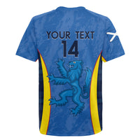 Custom Scotland Football Rugby Jersey 2024 Go Champions Scottish - Wonder Print Shop