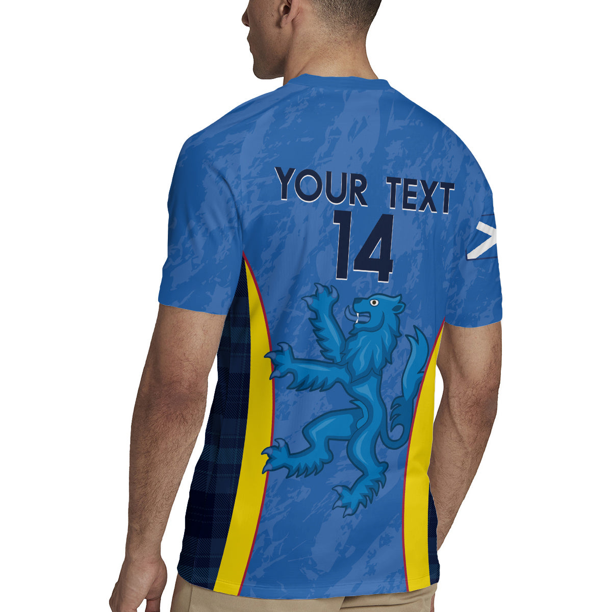 Custom Scotland Football Rugby Jersey 2024 Go Champions Scottish - Wonder Print Shop