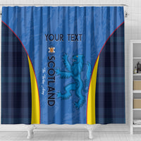 Custom Scotland Football Shower Curtain 2024 Go Champions Scottish