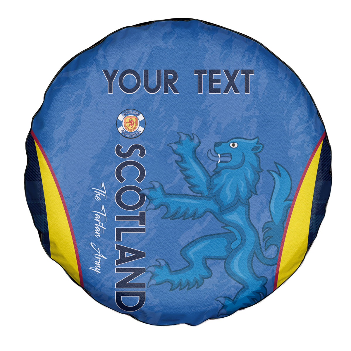 Custom Scotland Football Spare Tire Cover 2024 Go Champions Scottish - Wonder Print Shop