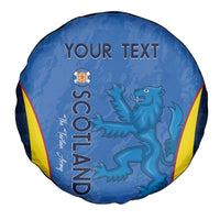 Custom Scotland Football Spare Tire Cover 2024 Go Champions Scottish - Wonder Print Shop