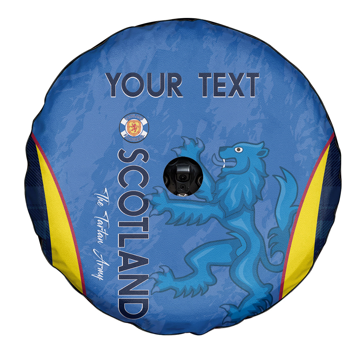 Custom Scotland Football Spare Tire Cover 2024 Go Champions Scottish - Wonder Print Shop