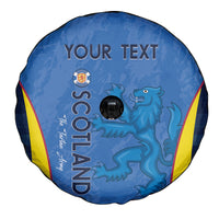 Custom Scotland Football Spare Tire Cover 2024 Go Champions Scottish - Wonder Print Shop