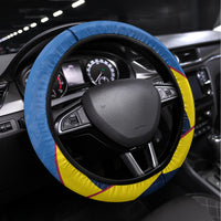Scotland Football Steering Wheel Cover 2024 Go Champions Scottish - Wonder Print Shop