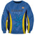 Custom Scotland Football Sweatshirt 2024 Go Champions Scottish - Wonder Print Shop