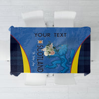 Custom Scotland Football Tablecloth 2024 Go Champions Scottish - Wonder Print Shop