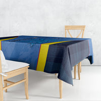 Custom Scotland Football Tablecloth 2024 Go Champions Scottish - Wonder Print Shop