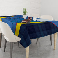 Custom Scotland Football Tablecloth 2024 Go Champions Scottish - Wonder Print Shop