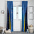 Custom Scotland Football Window Curtain 2024 Go Champions Scottish - Wonder Print Shop