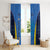 Custom Scotland Football Window Curtain 2024 Go Champions Scottish - Wonder Print Shop