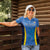 Custom Scotland Football Women Polo Shirt 2024 Go Champions Scottish - Wonder Print Shop