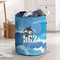 Blue Marlin Fishing Guatemala Laundry Basket Makaira Nigricans 502 Outdoor Hobby
