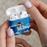 Blue Marlin Fishing Guatemala AirPods Case Makaira Nigricans 502 Outdoor Hobby