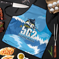 Blue Marlin Fishing Guatemala Apron Makaira Nigricans 502 Outdoor Hobby