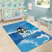 Blue Marlin Fishing Guatemala Area Rug Makaira Nigricans 502 Outdoor Hobby