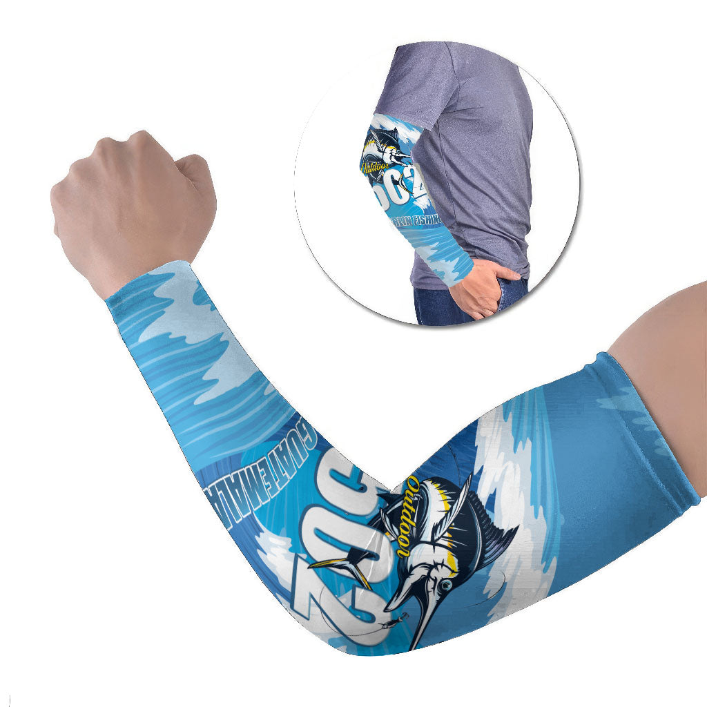Blue Marlin Fishing Guatemala Arm Sleeves Makaira Nigricans 502 Outdoor Hobby