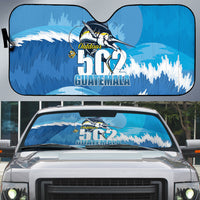 Blue Marlin Fishing Guatemala Auto Sun Shade Makaira Nigricans 502 Outdoor Hobby