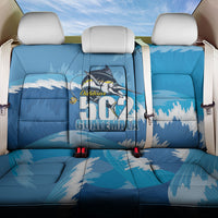 Blue Marlin Fishing Guatemala Back Car Seat Cover Makaira Nigricans 502 Outdoor Hobby