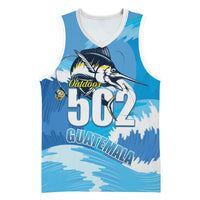 Blue Marlin Fishing Guatemala Basketball Jersey Makaira Nigricans 502 Outdoor Hobby