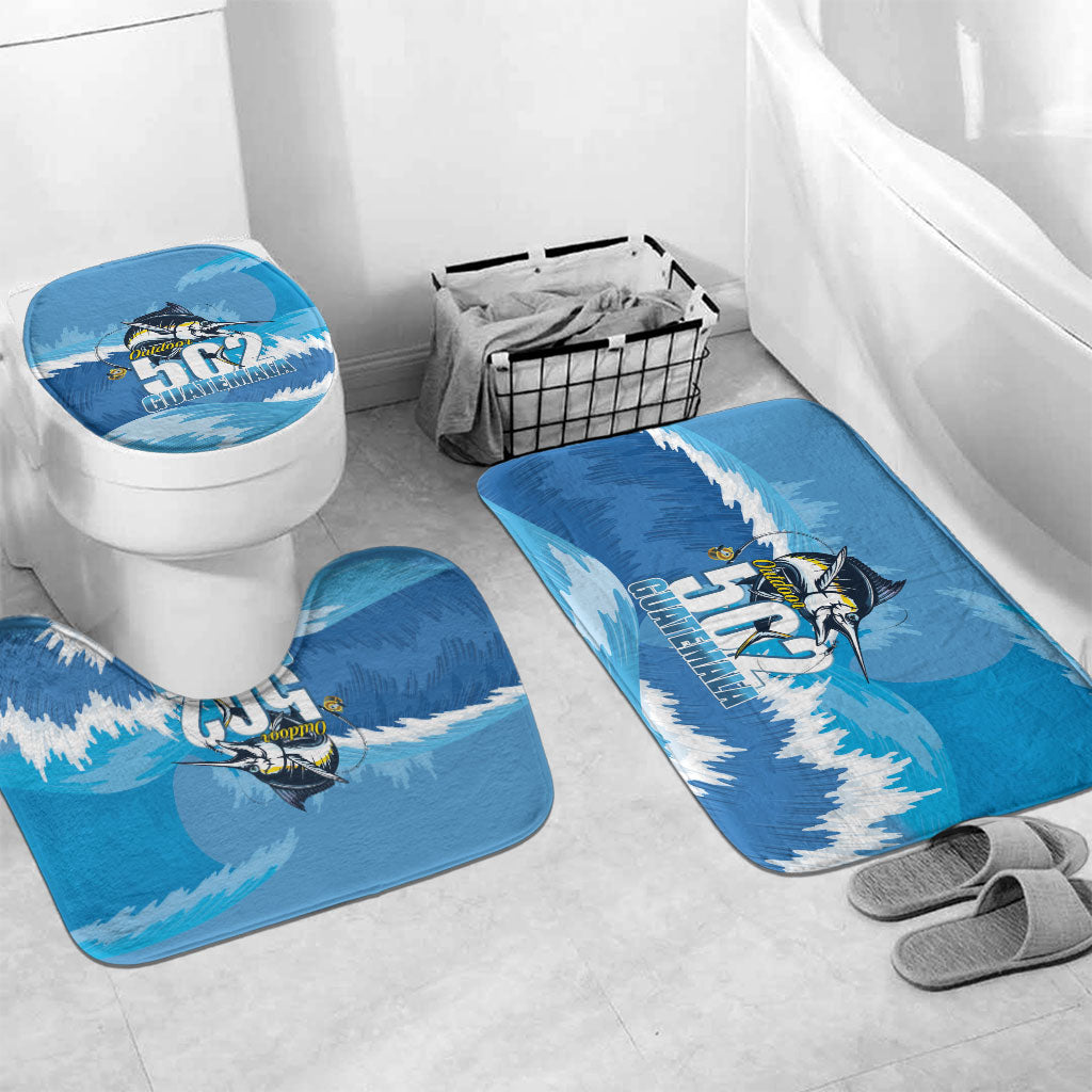 Blue Marlin Fishing Guatemala Bathroom Set Makaira Nigricans 502 Outdoor Hobby