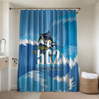 Blue Marlin Fishing Guatemala Bathroom Set Makaira Nigricans 502 Outdoor Hobby