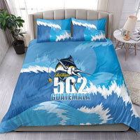 Blue Marlin Fishing Guatemala Bedding Set Makaira Nigricans 502 Outdoor Hobby