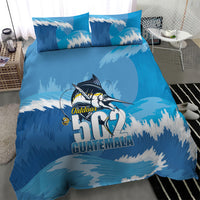 Blue Marlin Fishing Guatemala Bedding Set Makaira Nigricans 502 Outdoor Hobby