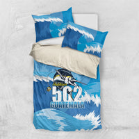 Blue Marlin Fishing Guatemala Bedding Set Makaira Nigricans 502 Outdoor Hobby