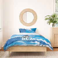Blue Marlin Fishing Guatemala Bedding Set Makaira Nigricans 502 Outdoor Hobby