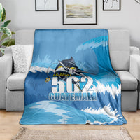 Blue Marlin Fishing Guatemala Blanket Makaira Nigricans 502 Outdoor Hobby