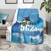 Blue Marlin Fishing Guatemala Blanket Makaira Nigricans 502 Outdoor Hobby