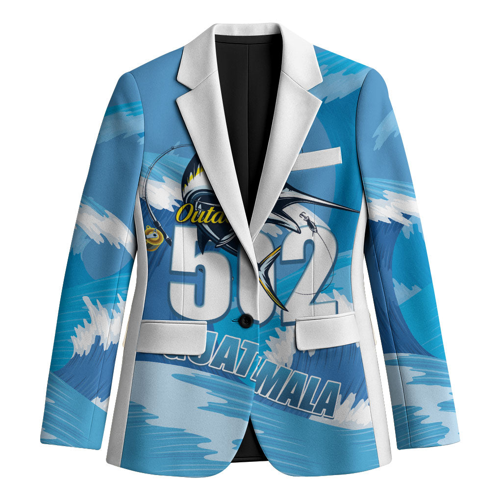 Blue Marlin Fishing Guatemala Blazer Makaira Nigricans 502 Outdoor Hobby