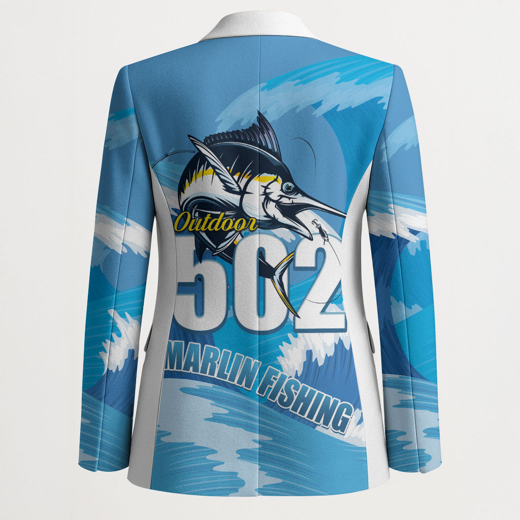 Blue Marlin Fishing Guatemala Blazer Makaira Nigricans 502 Outdoor Hobby