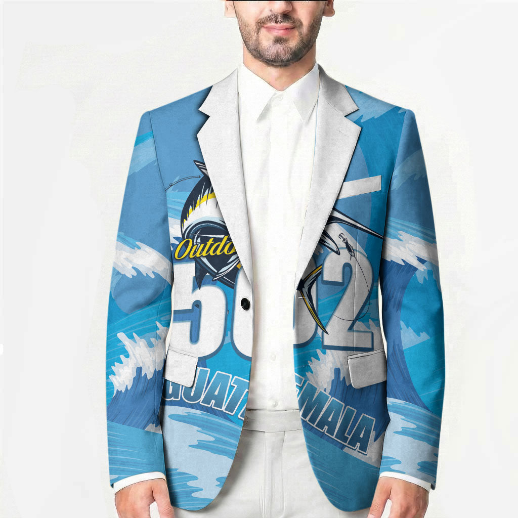 Blue Marlin Fishing Guatemala Blazer Makaira Nigricans 502 Outdoor Hobby
