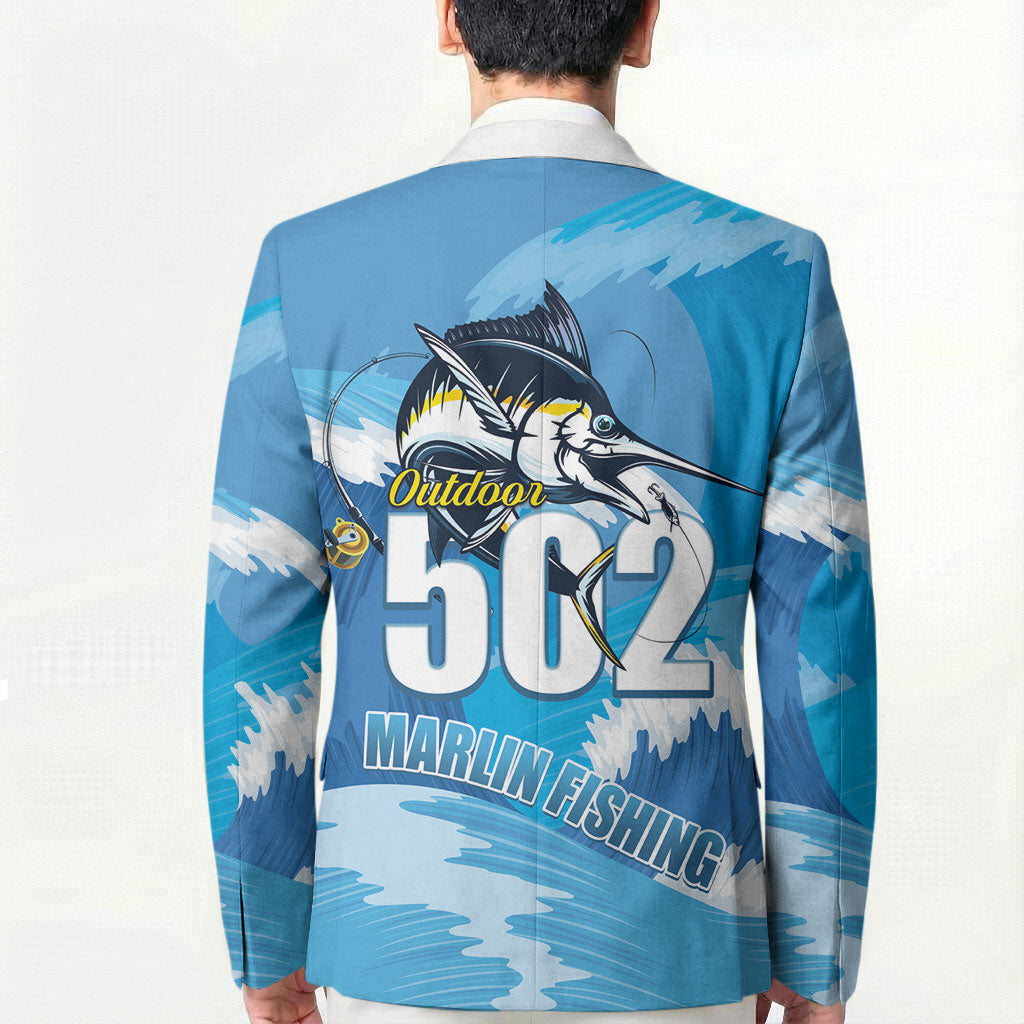 Blue Marlin Fishing Guatemala Blazer Makaira Nigricans 502 Outdoor Hobby