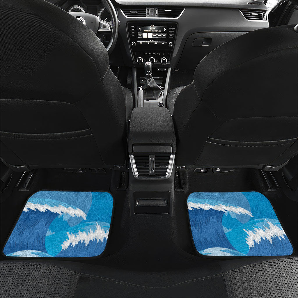 Blue Marlin Fishing Guatemala Car Mats Makaira Nigricans 502 Outdoor Hobby