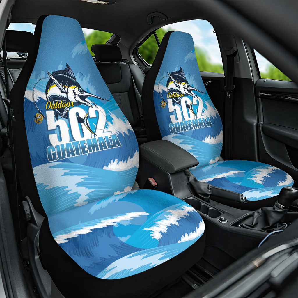 Blue Marlin Fishing Guatemala Car Seat Cover Makaira Nigricans 502 Outdoor Hobby