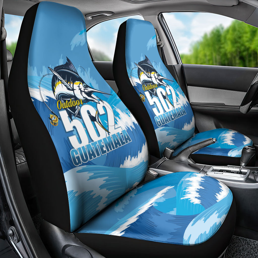 Blue Marlin Fishing Guatemala Car Seat Cover Makaira Nigricans 502 Outdoor Hobby