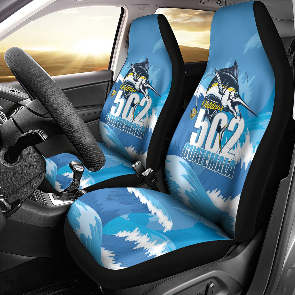 Blue Marlin Fishing Guatemala Car Seat Cover Makaira Nigricans 502 Outdoor Hobby