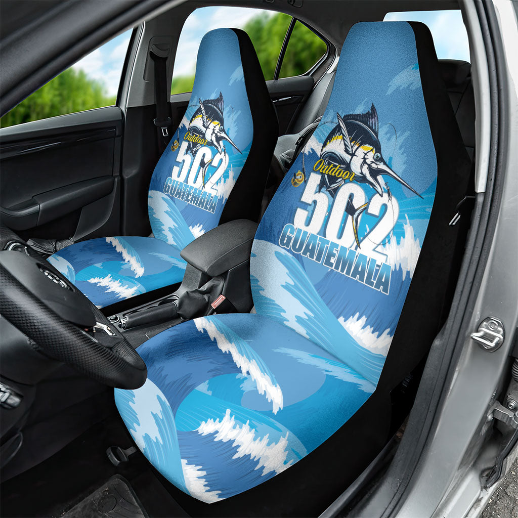 Blue Marlin Fishing Guatemala Car Seat Cover Makaira Nigricans 502 Outdoor Hobby