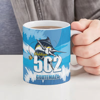 Blue Marlin Fishing Guatemala Ceramic Mug Makaira Nigricans 502 Outdoor Hobby