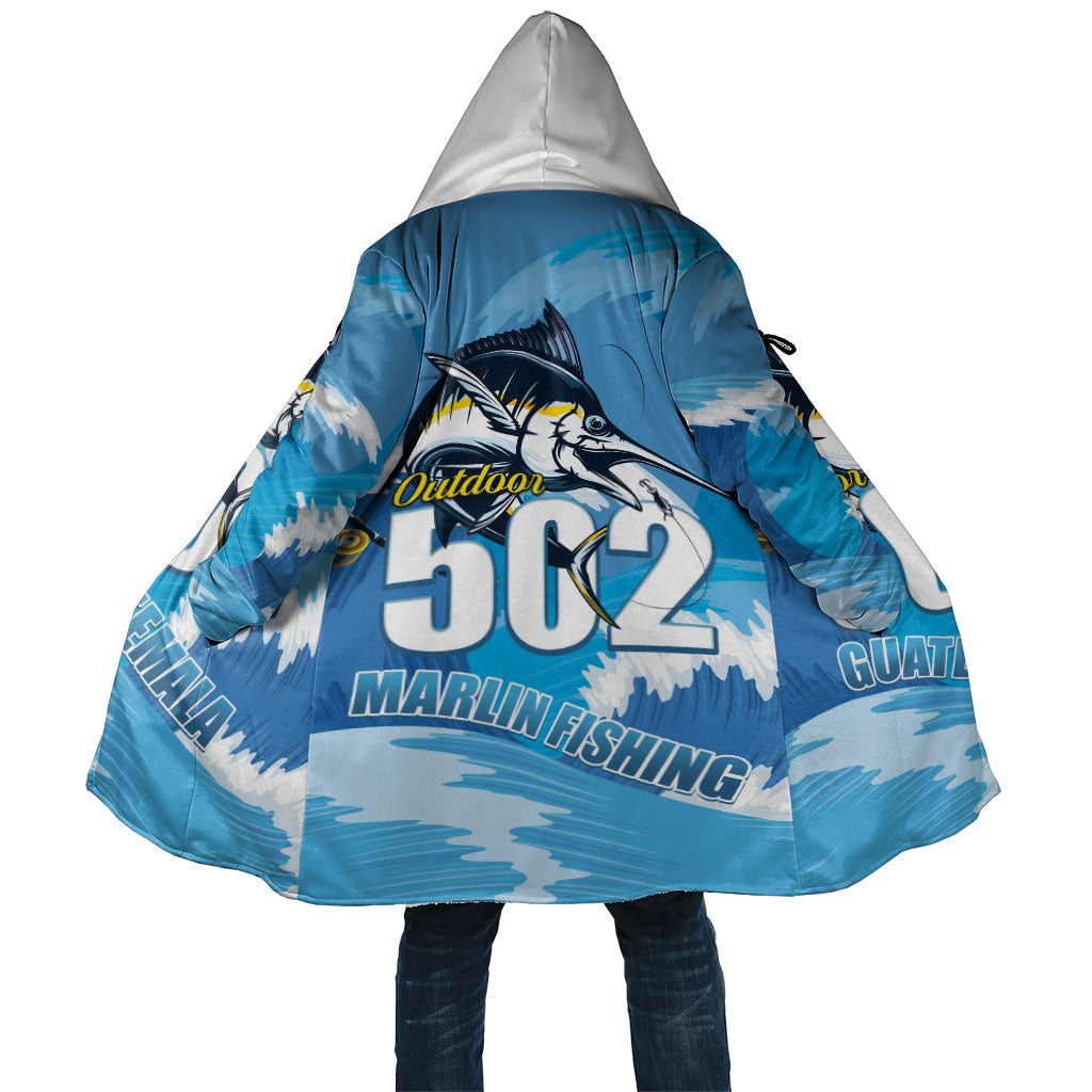 Blue Marlin Fishing Guatemala Cloak Makaira Nigricans 502 Outdoor Hobby